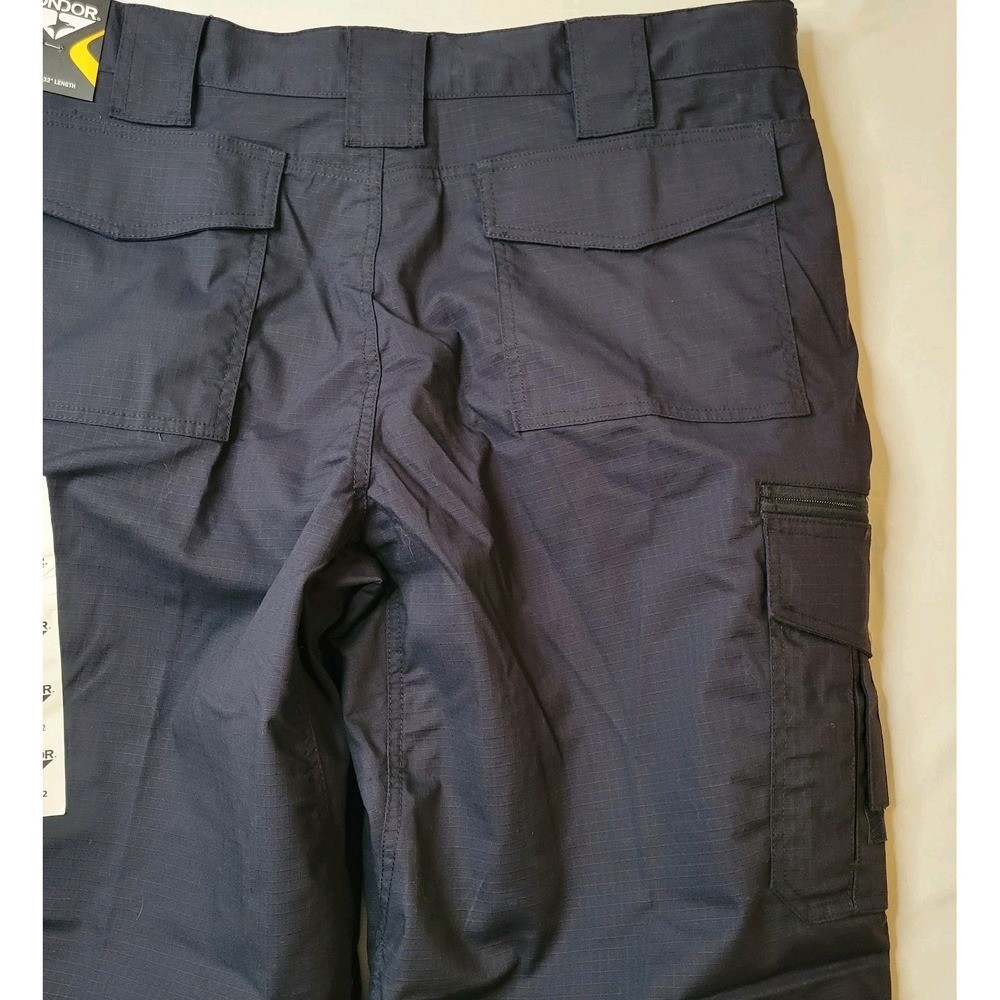 New Condor Tactical Cargo Pants Womens Size 18 x 30 Navy Blue Ripstop Gorpcore - Picture 14 of 15